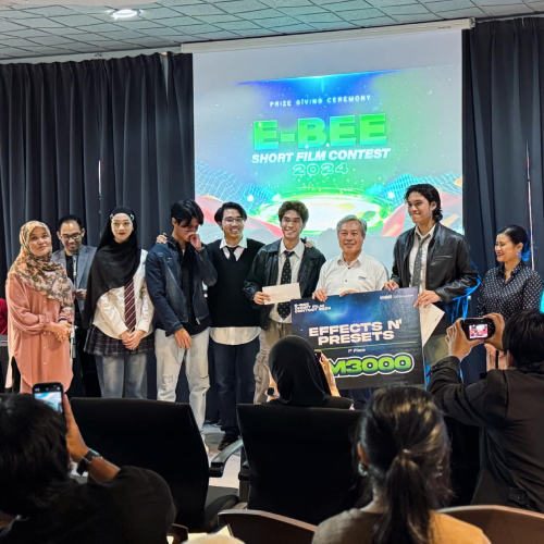 MMU E-Bee Short Film Contest Awards Ceremony